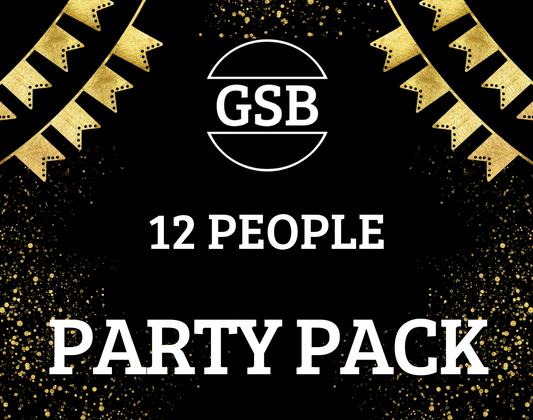 12 PERSON PARTY PACK