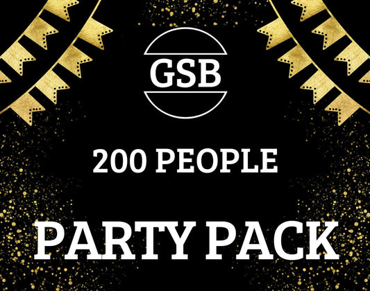 200 PERSON PARTY PACK