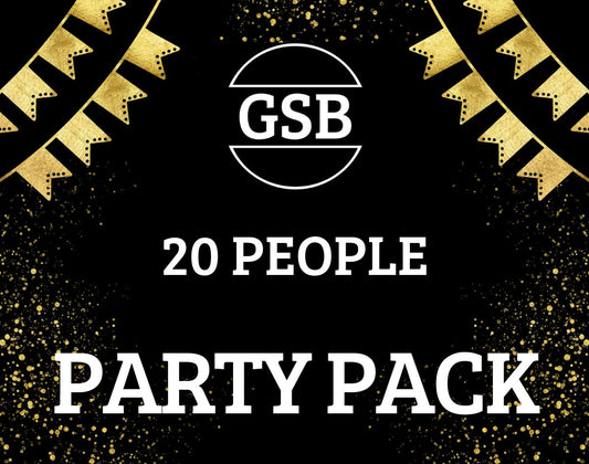 20 PERSON PARTY PACK