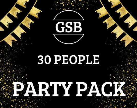 30 PERSON PARTY PACK