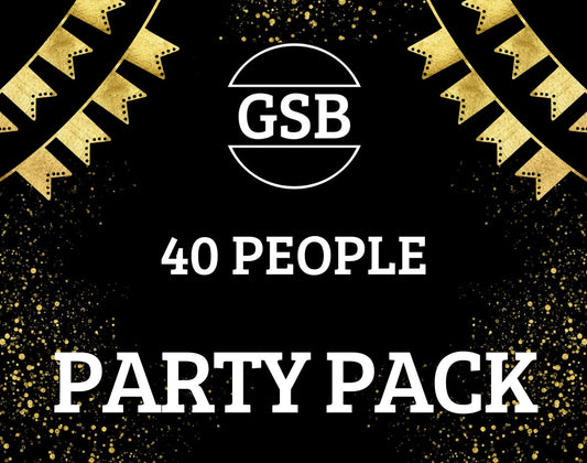 40 PERSON PARTY PACK