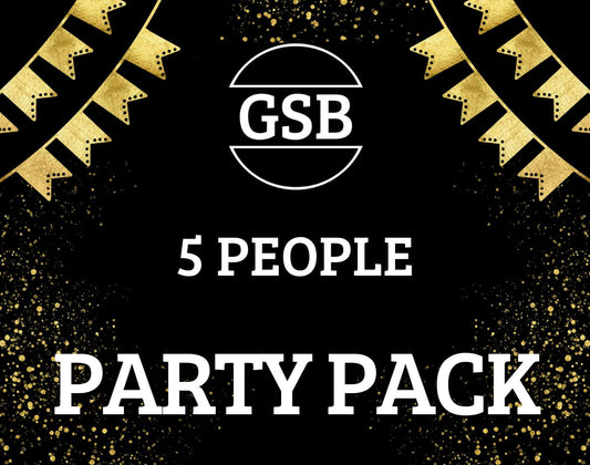 5 People Party Pack