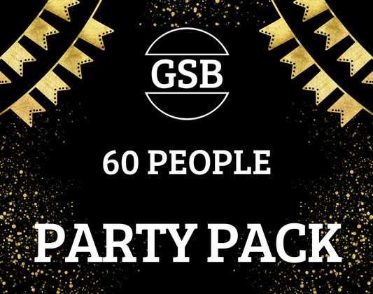 60 PERSON PARTY PACK