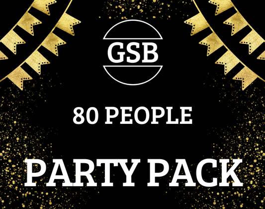 80 PERSON PARTY PACK
