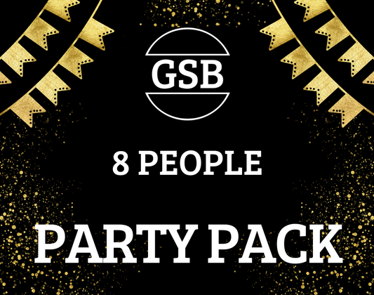 8 People Weekend Party Pack