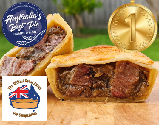 Smoked Beef Brisket Pie (GOLD MEDAL WINNER AT THE NATIONAL PIE COMP 2023)