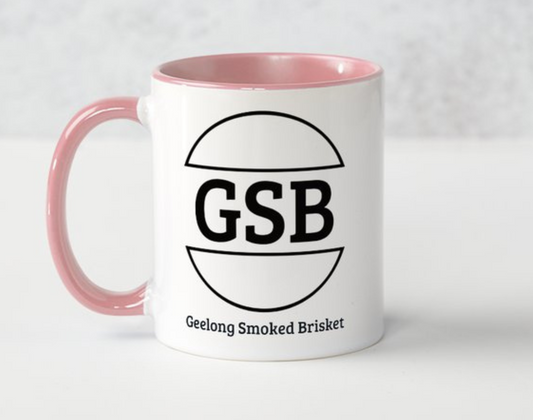 GSB Pink Coffee Mug