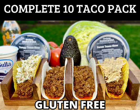 THE COMPLETE 10 BIG TACO PACK