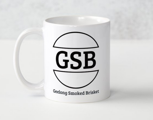 GSB White Coffee Mug